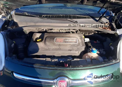 2014 Fiat 500L Lounge из США, поврежденный, VIN ZFBCFACH2EZ010781